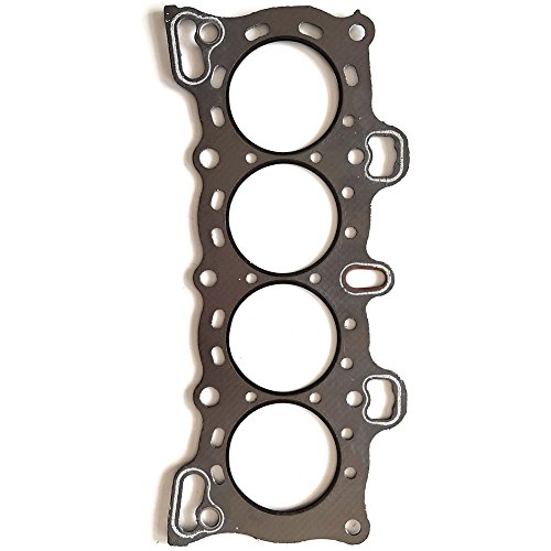 SCITOO Compatible with Head Gasket Kits fit Honda Civic DX LX CRX HF Si 1.5L 1.6L SOHC D15B7 D16A6 88-95 Engine Head Gaskets Set