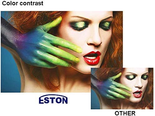 Eston Lc75 Black Color Ink Compatible Replacements For Brother Lc-71 Lc-75 Mfc-J280W Mfc-J425W Mfc-J430W Mfc-J435W Lc75 (8Pack-2Black,2Cyan,2Magenta,2Yellow) #TOP6