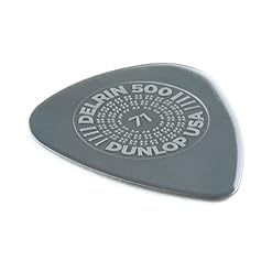 Dunlop 450P071 Médiators Delrin 500 Prime Grip 0,71mm sachet de 12 - Les Beatles, Paul McCartney, John Lennon, RIngo Starr, George Harrison Dunlop 450P071 Médiators Delrin 500 Prime Grip 0,71mm sachet de 12 – Image 3