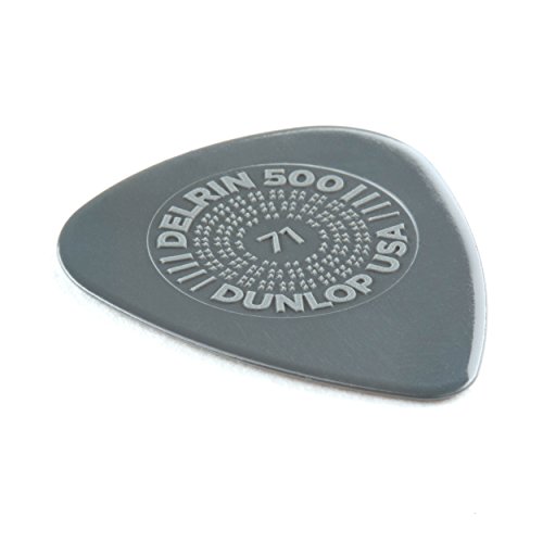 Dunlop 450P071 Médiators Delrin 500 Prime Grip 0,71mm sachet de 12 - Les Beatles, Paul McCartney, John Lennon, RIngo Starr, George Harrison Dunlop 450P071 Médiators Delrin 500 Prime Grip 0,71mm sachet de 12 – Image 4
