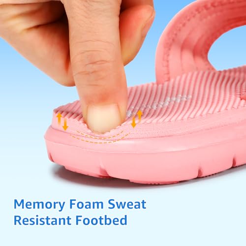 Flip Flops Girls Sandals Boys Unisex Summer Beach Non Slip Little/Big Kid Outdoor & Intdoor4