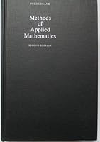 Methods of Applied Mathematics B0007H8UJO Book Cover