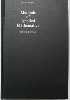 Hardcover Methods of Applied Mathematics. Book