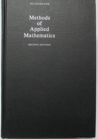 Methods of Applied Mathematics. B00B2QJWXW Book Cover