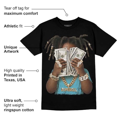 Image of DopeSkill Graphic Tee Streetwear Hip Hop Hypebeast Street Style Unisex T-Shirt Sneaker Colour Matching Shirts Swag Y2K Style