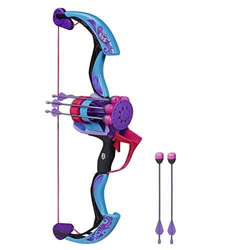 NERF Hasbro Rebelle B1696EU4 - Revolution Bogen, Spielzeugblaster