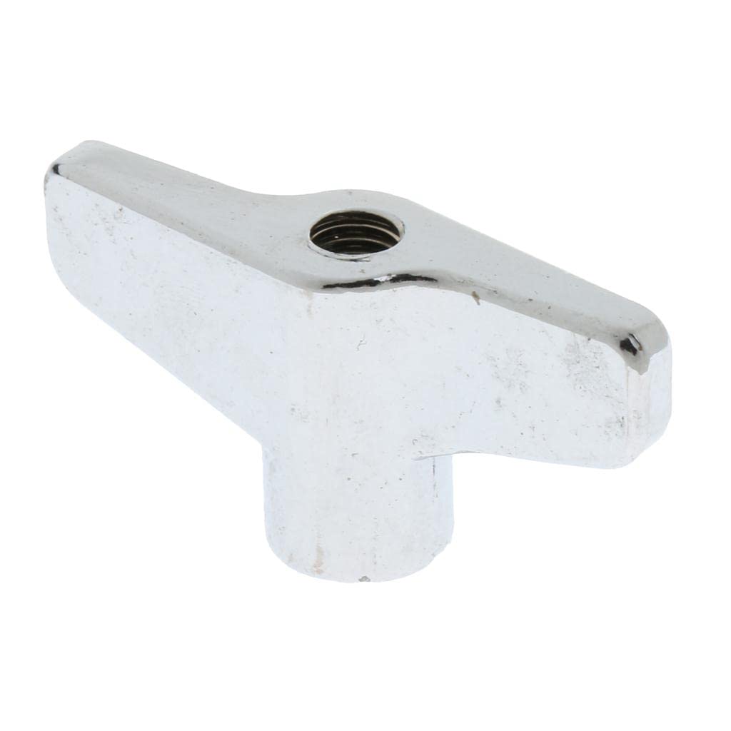 1 pieza de soporte de platillos de liberación rápida, tuerca de ala, tambor de percusión, piezas de 6 mm