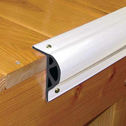 Dockmate Commercial-Grade Double-Molded Dock Profile, P Guard 20' Roll | Enhanced Protection | Premium Materials