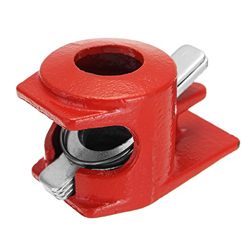 RanDal 1/2Inch Legno Incollaggio Tubo Morsetto Set Heavy Duty Profesional Legno Lavoro Cast Iron Carpenter ' S Clamp