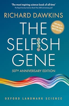 The Selfish Gene: 50th Anniversary Edition 5th Edition book cover