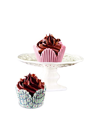 Dr. Oetker Paper Baking Cups Retro, Muffin Cases from The Series Modern Baking - Retro Design (Colour: Colour), Quantity: 60 Pieces - Image 3