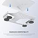 NEEWER Roof Mount Dachhalterung kompatibel mit Starlink Mini, magnetisches Empfänger Mount Set, kompatibel mit Starlink Internet Set Dachsatelliten Halterung für Auto, Wohnmobil, Bootsdach, ST90