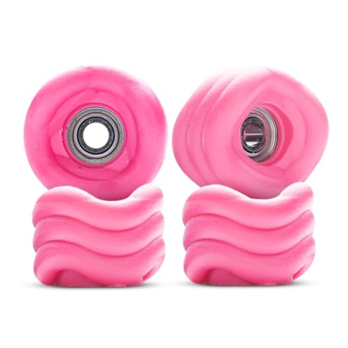 Maple Shark Fingerboard Wheels Pink