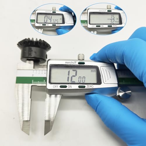 2 Pcs 1.5M 20 Teeth 8/10/12/14/15/16mm Shaft Hole Tapered Bevel Gear 1: 1# 45 Steel 1.5 Module 90 Degree Steering Gear with M5 Fixing Hole (12mm)