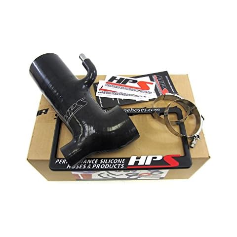 HPS Black Silicone Intake Hose for FRS Cover