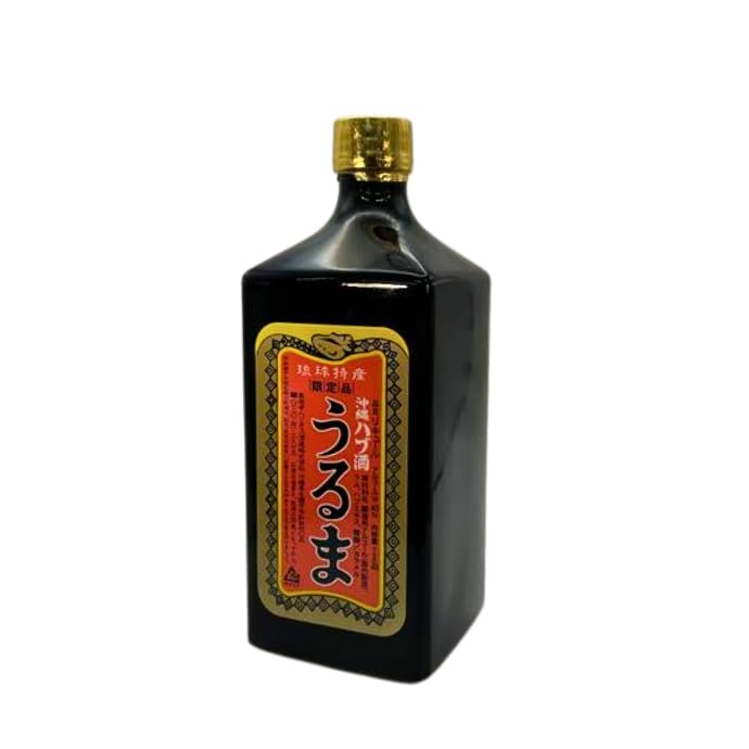 Amazon.co.jp: ヘリオス酒造 うるまハブ酒 [ リキュール 720ml