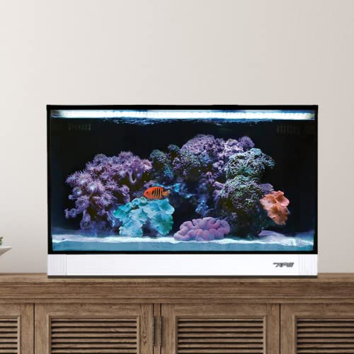 Innovative Marine Fusion Pro 2 20 Gallon All in One AIO Aquarium w/APS Pedestal - White