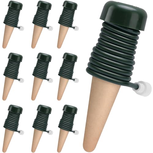 BYDOLL Plant Self-Watering Stakes Automatic Dripper Watering Spikes for Indoor Outdoor...