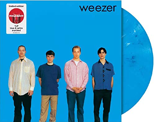 Album Art for Tg Weezer(blue Album) Blue/White Marbled by Weezer