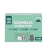 Scrumbles Wet Cat Jelly Classic Selection 6 x 80g