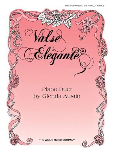 Valse Elegante: 1 Piano, 4 Hands, NFMC 2024-2028 Selection