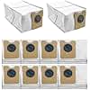 10 Pack C20 Omni Replacement Dust Bags Compatible with Eufy C10, C20 Omni Robot Vacuum, Large Capacity Replacement Vacuum Bags