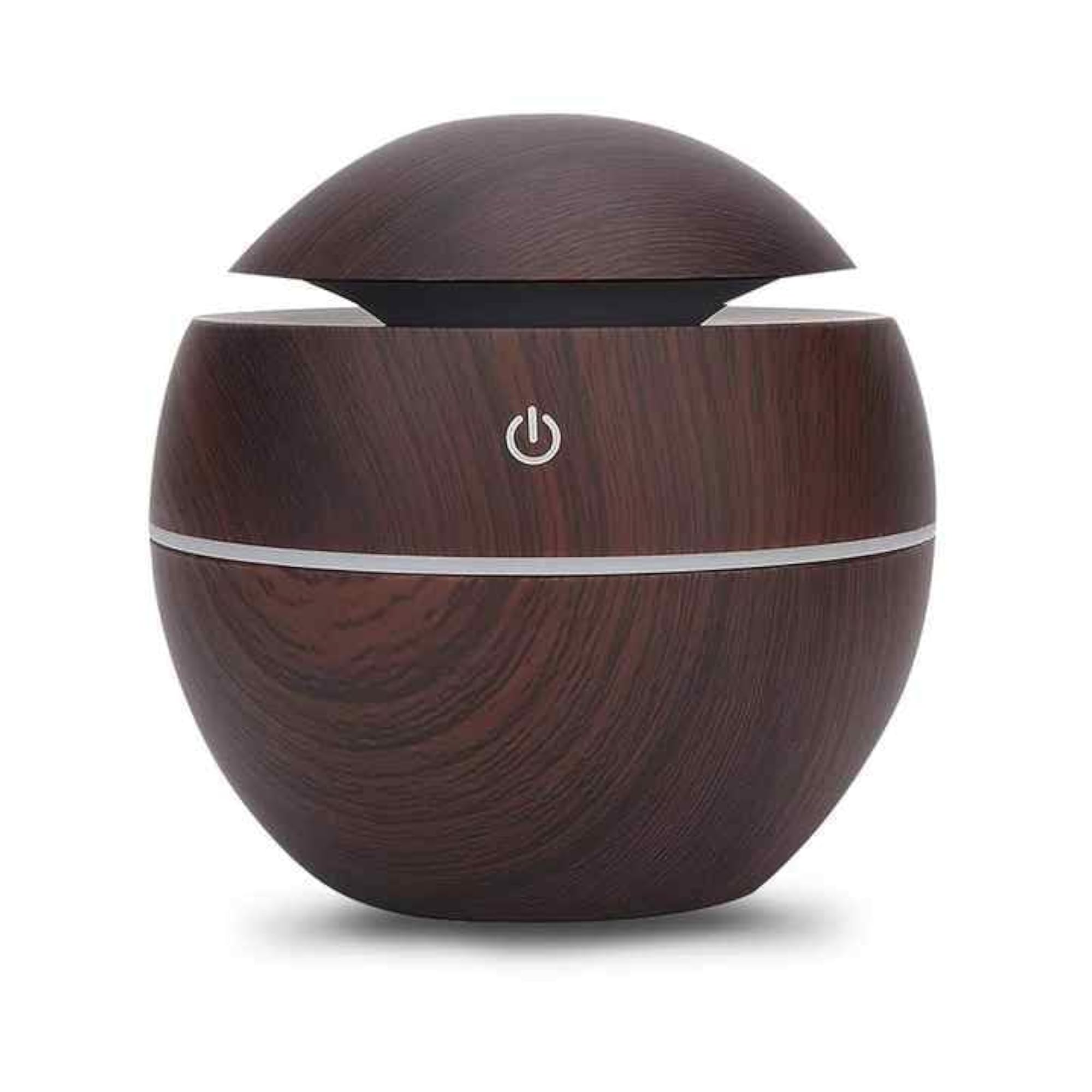 Wood Grain Ultrasonic Humidifier, Aroma Diffuser