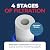 High-Performance 5 Micron 10 x 2.5 Sediment Filter - Whole House Water Filter Replacement Compatible with Well Water Filters - P5, AP110, WHKF-GD05, Made in USA, 4-Pack