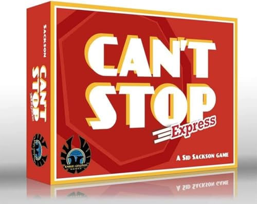 Can't Stop Express juego de dados Eagle Games