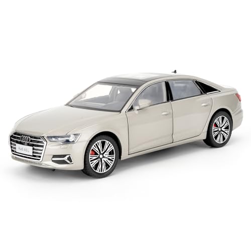 Modelo de Auto Audi A6L 1/24 BDTCTK Diecast miniatura 1