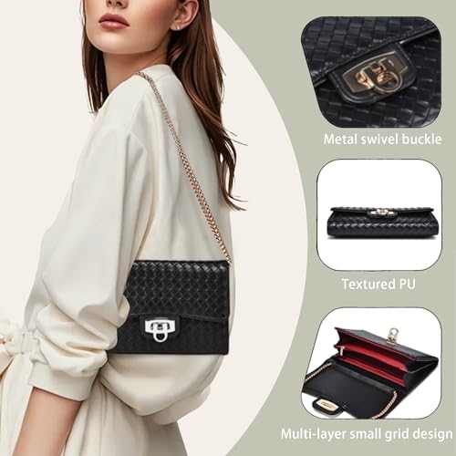 Image of Stylish Small Crossbody Bag for women - Compact Phone Bag & Wallet, Lightweight & Perfect for Work, Travel, or Casual Outings