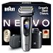 Braun NEVO Rasierer Herren Elektrisch, NEVO11005C, Silber