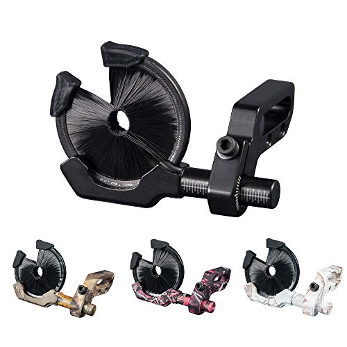 Compound Bow Full Containment Brush Arrow Rest Archery Arrow Rest Round Replacement Brush Bow and Arrow Shooting Target Parts Tool Hunting Accessories Arrow Stand (Muddy Girl)