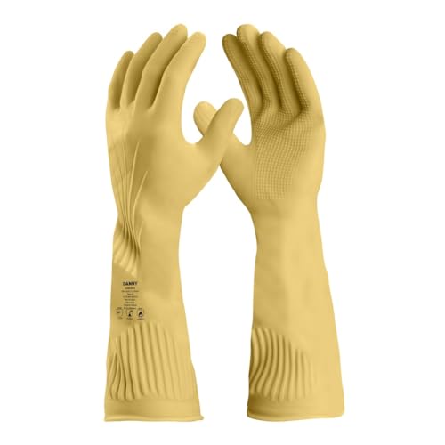 Luva de Látex Natural, Linha Longatex, Danny