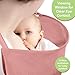 infancie Premium 100% Organic Cotton Muslin Nursing Cover – Breathable, Lightweight & Privacy Wrap for Mothers, Soft Multi-Use Breastfeeding Cover for Home & Travel, Beige