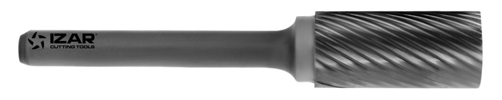 Fresa Izar 9250 Cilíndrica De 3mm Con 3 Dientes – Alta Calidad Y Alta Velocidad De Corte