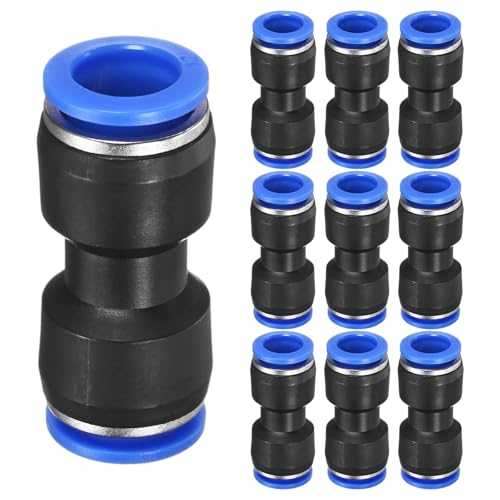 M METERXITY 10�p�b�N �C�����C���}�j�z�[���h���j�I���t�B�b�e�B���O 2�E�F�C 12mm(1/2�C���`) OD�v���X�`�b�N��C���v�b�V���Ń|���G�`����/�i�C����/PU�p�C�v�p�`���[�u�p���ڑ��A�v�b�V�����b�N�N�C�b�N�����[�X�R�l�N�^
