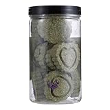 Friandises à mâcher pour hamsters : offrez ce pot de biscuits de dentition sains et délicieux à vos amis qui ont de petits animaux de compagnie ; ils seront ravis ! jouets à mâcher pour lapins