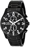 インビクタ Invicta Men's 0383 II Collection Black Ion-Plated Stainless Steel Watch 男性 メンズ 腕時計 【並行輸入品】
