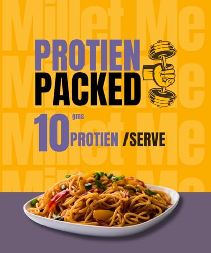 Image of Millet Me by Kuizeens Spinach Jowar Fettuccine Pasta - 110g Each, Pack Of 1 | Gluten-free Sorghum Pasta | Natural Spinach, High Fiber & Iron | Vegan & Maida-free
