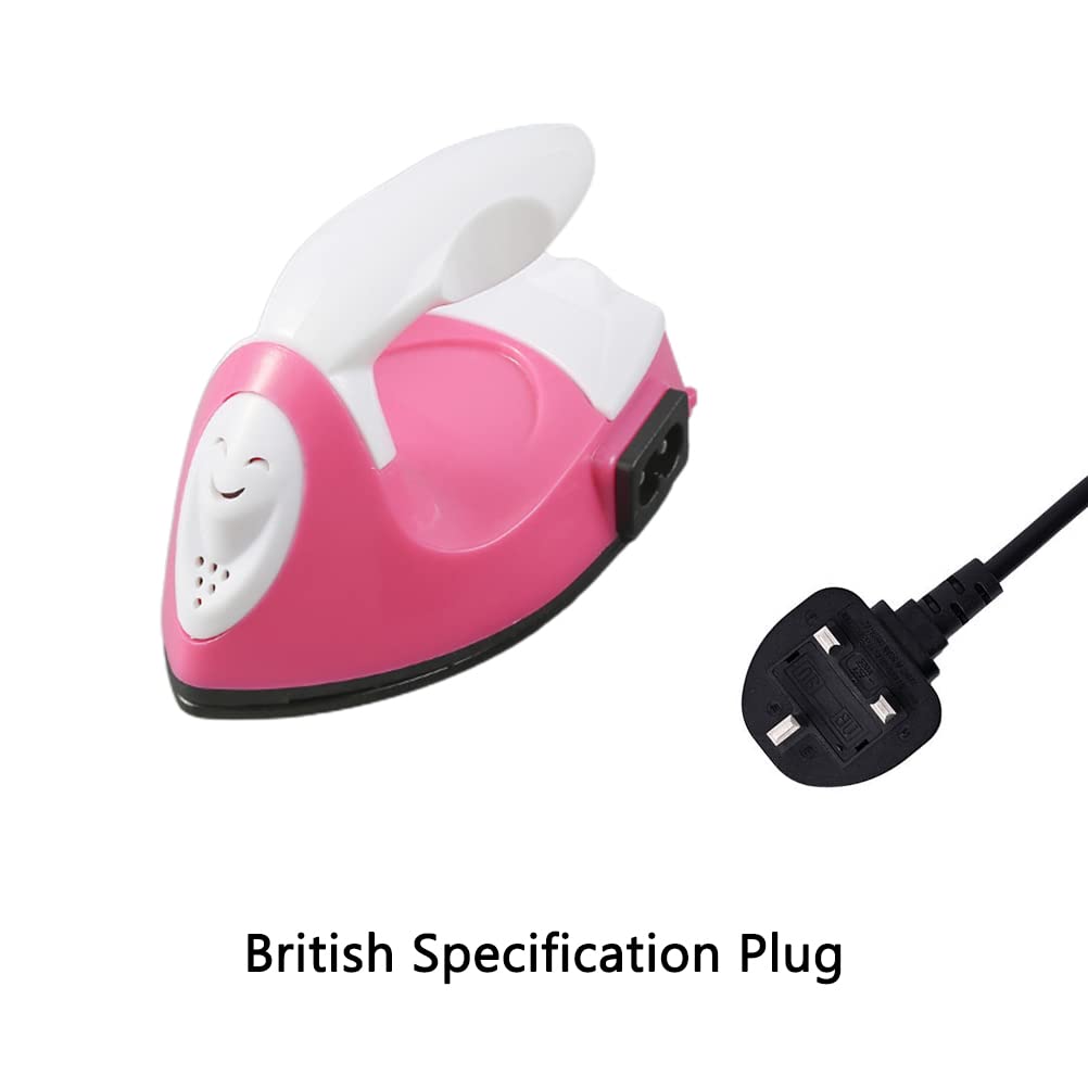 Mini Electric Small Electric Iron Dry Non Steam Special Toy Iron Steam Electric - Foto 8