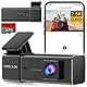 Veement Dashcam Auto Vorne 2,5K mit WiFi 1440P Autokamera, Dash cam mit mit 32GB SD Karte, Auto Kamera mit Parküberwachung, Super Nachtsicht, G-Sensor, Loop-Aufnahme, APP Steuerung, Max 256GB