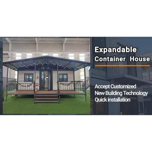 2 Story Customized 2 3 4 Bedroom Luxury Container House 20ft Tiny House 30ft Expandable Prefabricated House 40ft Modular Foldable Mobile Home with Full Equipped Bathroom & Kitchen - Image 3