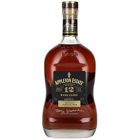 Appleton Estate 12 Year Old Gold Rum Cover