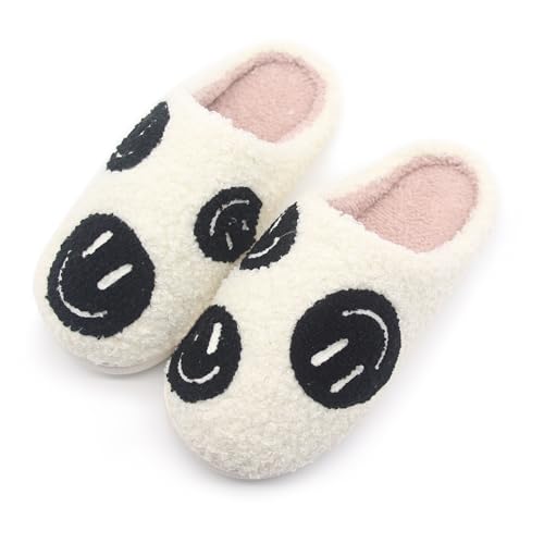 Image of icosylify Womens Slippers House Slippers Mens Slippers Unisex for Women and Men Ultra Comfort Cute Soft and Fuzzy Winter Indoor Use