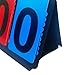 kowaku Score Counter Sports Scoreboard Manual Score Flip Cards Portable Flip Number Score Board Table Score Flippers for Volleyball, 2 Digits