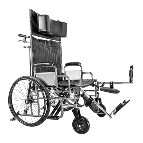 Dynarex Bariatric Reclining Wheelchair 26