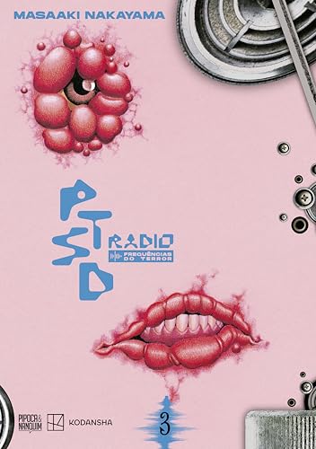 PTSD Radio: Frequências do Terror (Mangá - Vol. 3 de 3)