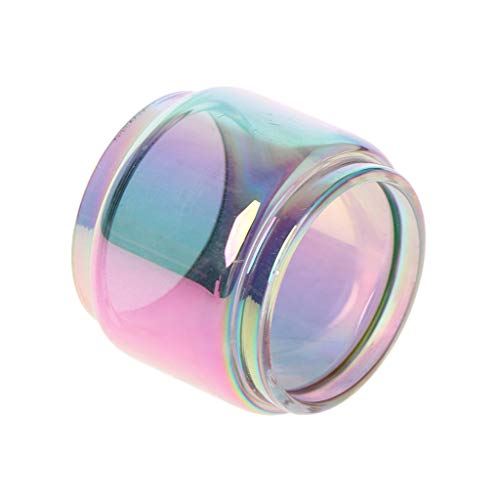 Fahou Regenbogen Transparent Vape Glasrohr Glas Tank Elektronische Zigarette Zubehör Für Tfv12 Prince Verdampfer… – Bild 6