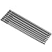 Mesee Punte magnetiche a testa quadrata, 7 pezzi da 150 mm, cacciavite quadrato in acciaio magnetico extra lungo, per utensili manuali